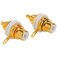 Main product image for Chassis Mount RCA Jack Pair 091-1120